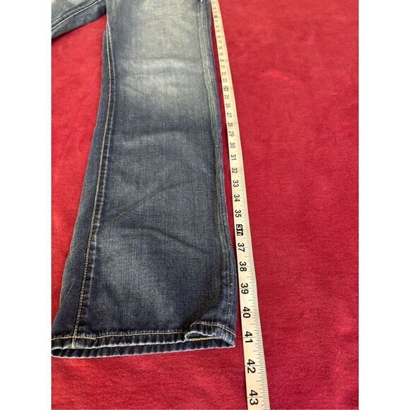 John Varvatos Distressed Gray Jeans - Picture 6 of 8